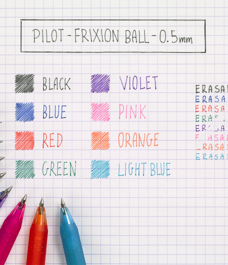 Penna Cancellabile Pilot Frixion Ball 0.7 – Cartolibreria Orsino