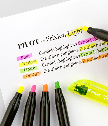 PLT-009139 - Evidenziatore cancellabile Frixion Light - fucsia - Pilot  (Cancelleria-Evidenziatori e marcatori - Evidenziatori)